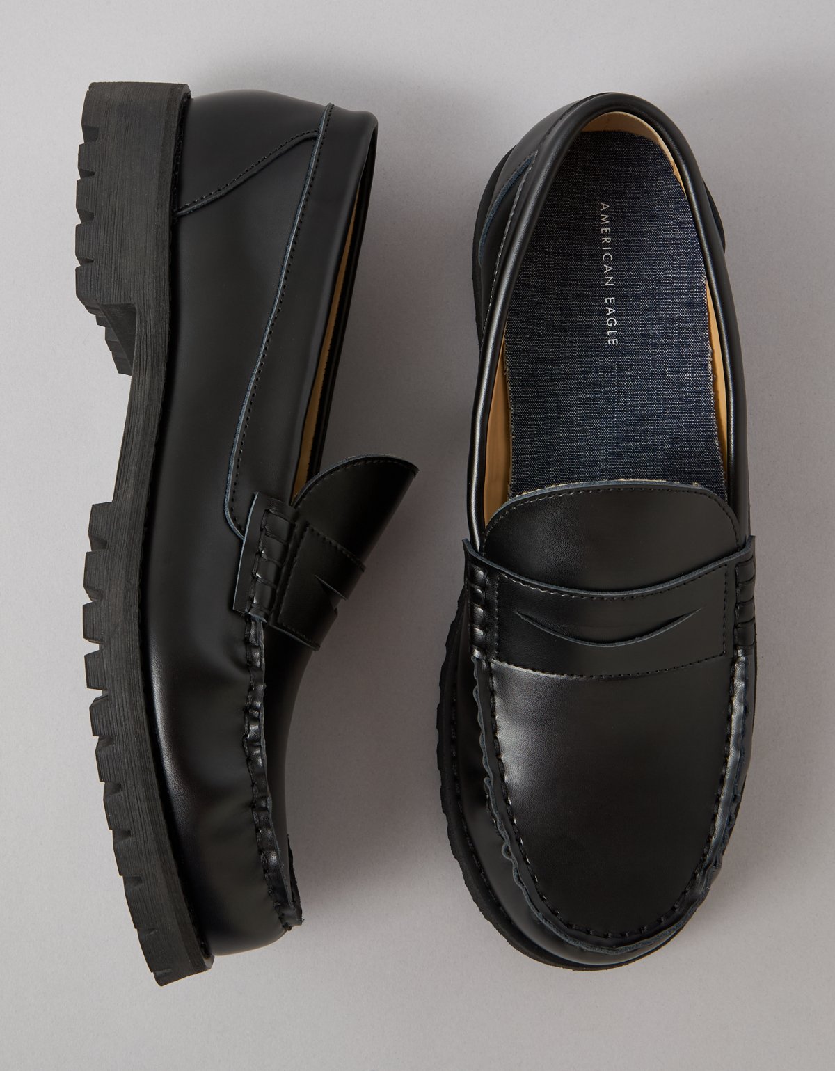 AE Lug Loafer Shoe - image 3