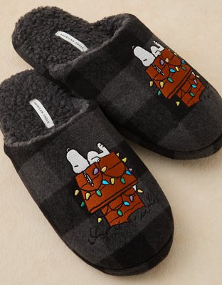 AE Snoopy Slippers