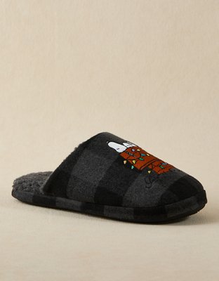AE Snoopy Slippers
