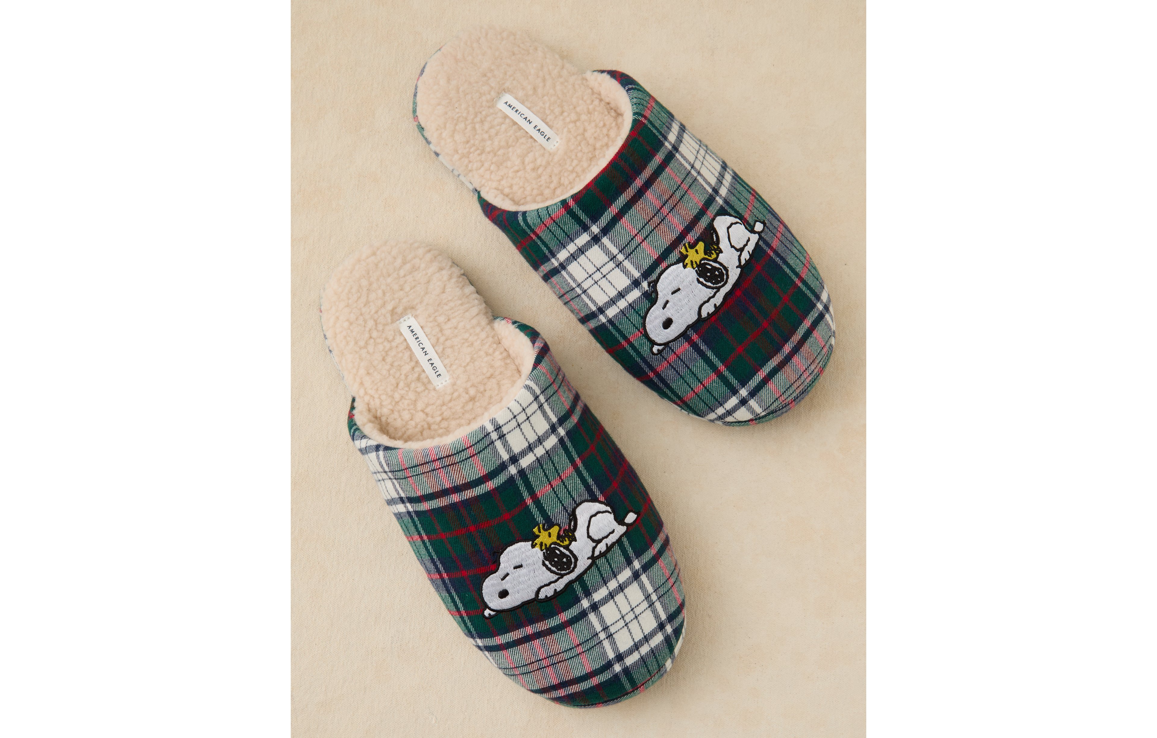 AE Snoopy Slipper