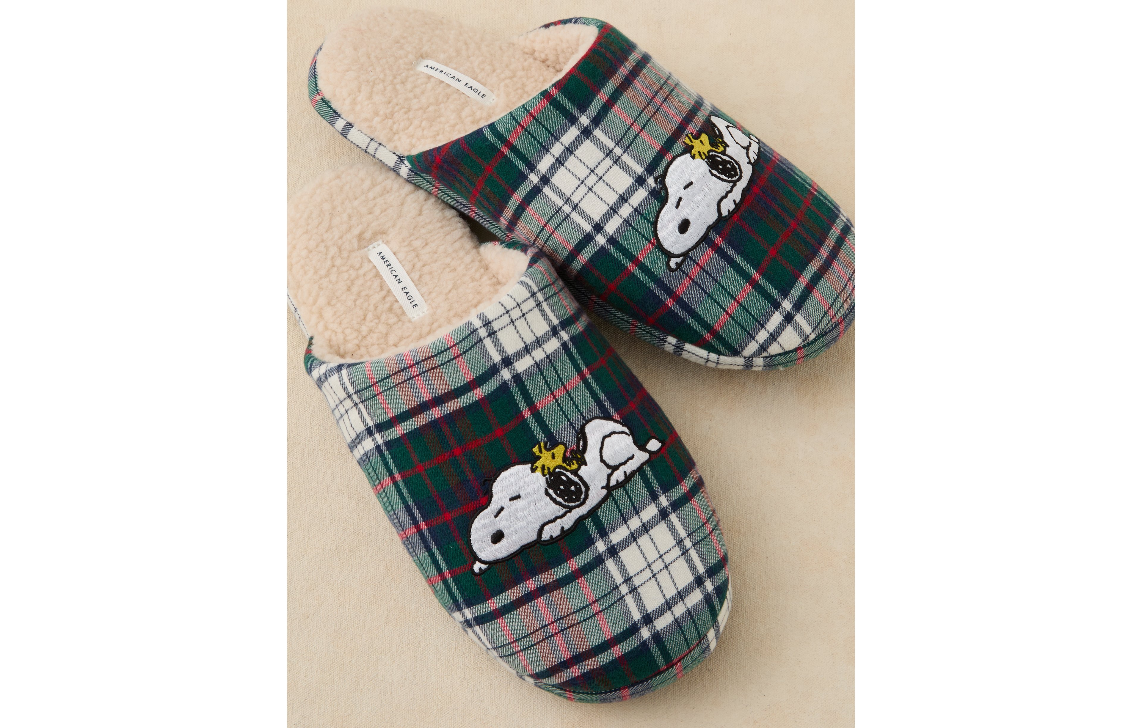 AE Snoopy Slipper