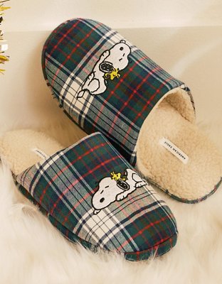 Тапочки American Eagle AE Snoopy Slipper, цвет: Разноцветный