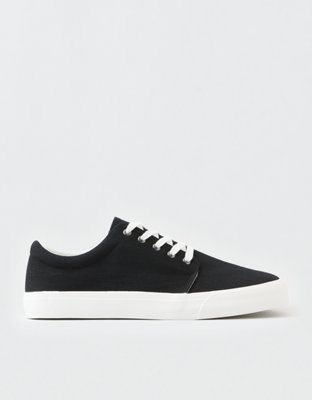 american eagle white canvas shoes