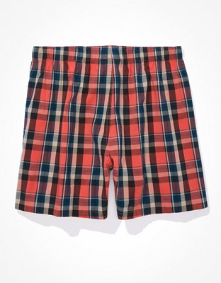 AEO Plaid Boxer Short