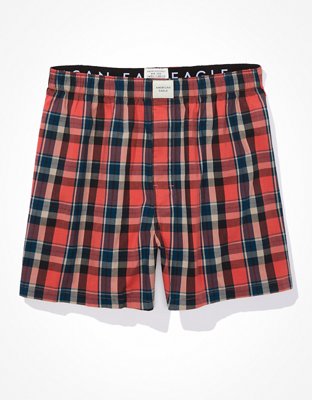 Co-Ed Plaid Boxer - Indigo Bay