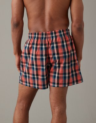 AEO Plaid Boxer Short