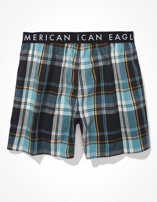 AEO Plaid Boxer Short