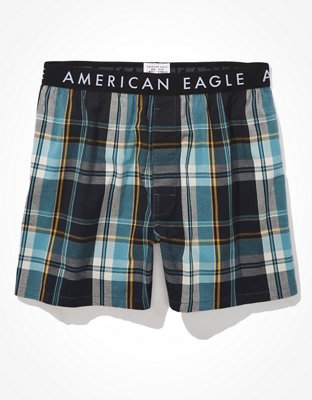 AEO Plaid Boxer Short
