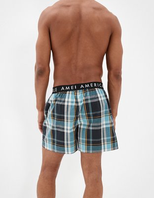 AEO Plaid Boxer Short