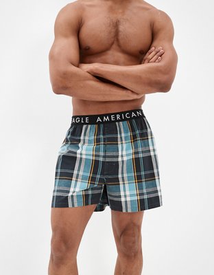 AEO Plaid Boxer Short