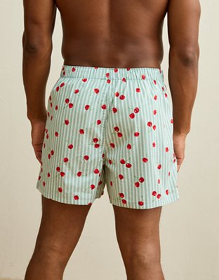 AEO Men's Food Stretch Boxer Short