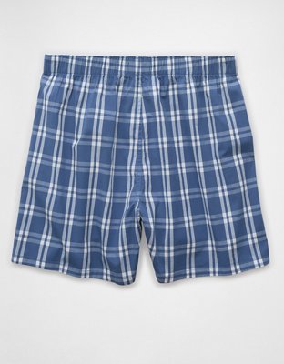 AEO Short Bóxer Stretch Tropical para Hombre