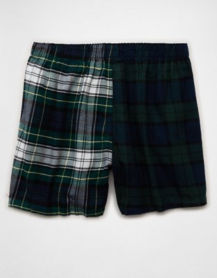 AEO Plaid Stretch Boxer Short