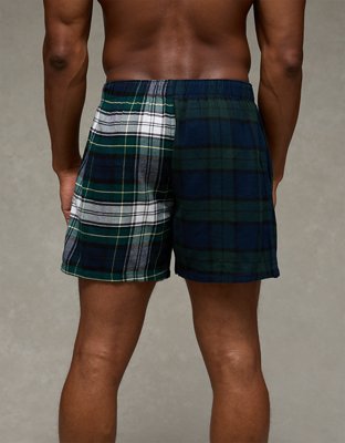 AEO Plaid Stretch Boxer Short