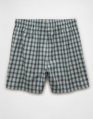 AEO Men's Palm Trees Stretch Boxer Short