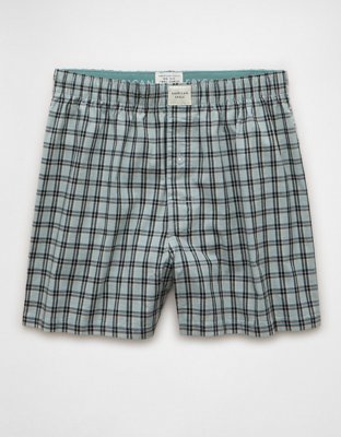 AEO Men's Palm Trees Stretch Boxer Short