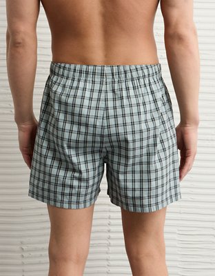 AEO Men's Palm Trees Stretch Boxer Short