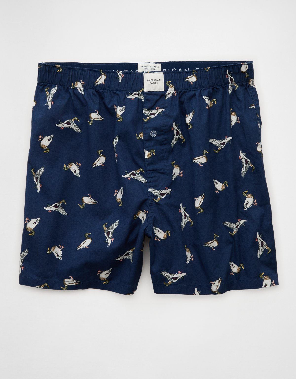 AEO Men's Ducks Stretch Classic Boxer Short - image 3