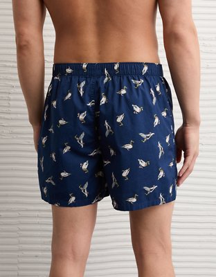 AEO Men's Palm Trees Stretch Classic Boxer Short