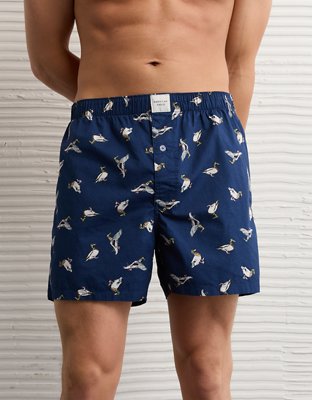 AEO Men's Palm Trees Stretch Classic Boxer Short