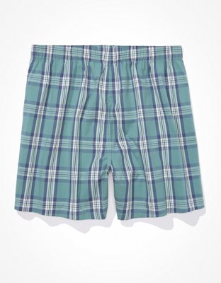 AEO Plaid Stretch Boxer Short