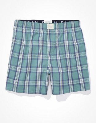 AEO Plaid Stretch Boxer Short