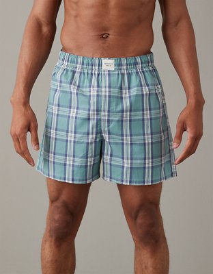 Blue Plaid Shorts Festival Shorts, Boxer Shorts, Plaid Shorts, Festival  Fashion, Lightweight Shorts, Trendy Shorts, Summer Shorts 