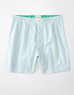 AEO Oxford Stripe Stretch Boxer Short