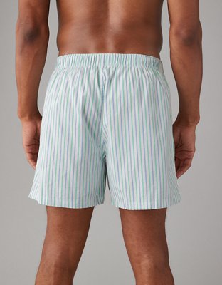 AEO Oxford Stripe Stretch Boxer Short