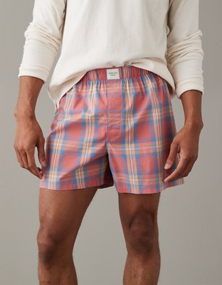 American eagle store plaid shorts