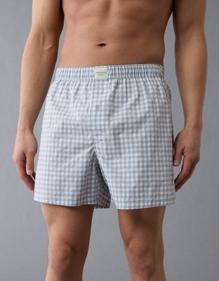 AEO Men´s Plaid Stretch Boxer Short