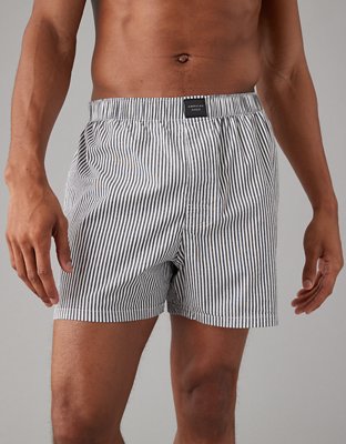 AEO Striped Stretch Boxer Short | AE