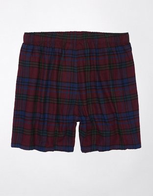 Мужские брюки American Eagle AEO Flannel Pocket Boxer — фото 3