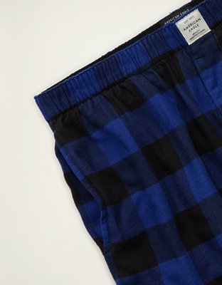 AEO Men's Flannel Pocket Boxer Short