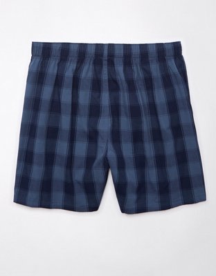 AEO Plaid Stretch Boxer Short