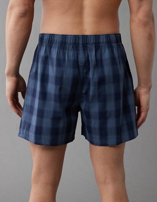 AEO Plaid Stretch Boxer Short