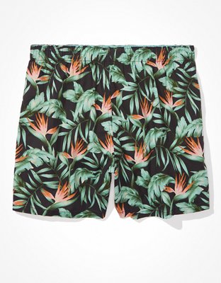 Мужские брюки American Eagle AEO Paradise Stretch Boxer Short — фото 4