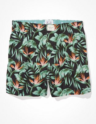 Мужские брюки American Eagle AEO Paradise Stretch Boxer Short — фото 3