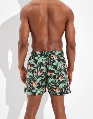 Мужские брюки American Eagle AEO Paradise Stretch Boxer Short — фото 2