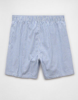 AEO Plaid Stretch Boxer Short