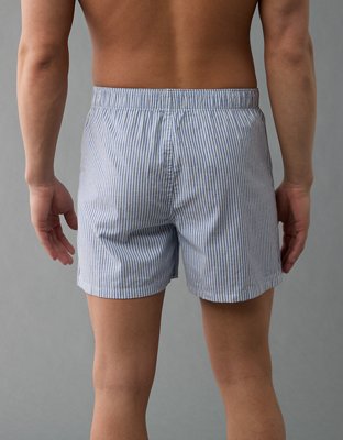 AEO Plaid Stretch Boxer Short