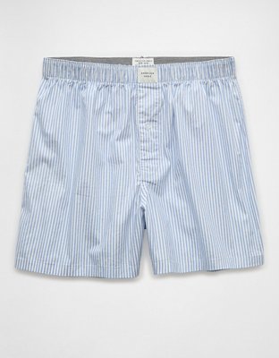 AEO Mens Striped Stretch Boxer Short