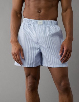 Caleçon boxeur extensible à rayures pour hommes AEO