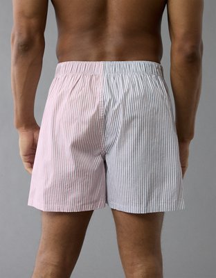 AEO Mens Striped Stretch Boxer Short