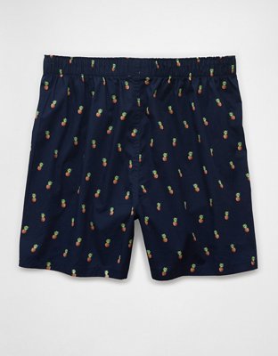 Caleçon boxeur extensible ananas pour hommes AEO