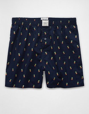 AEO Men's Pineapple Stretch Boxer Short