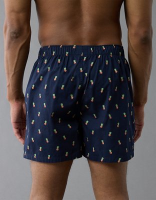 Caleçon boxeur extensible ananas pour hommes AEO