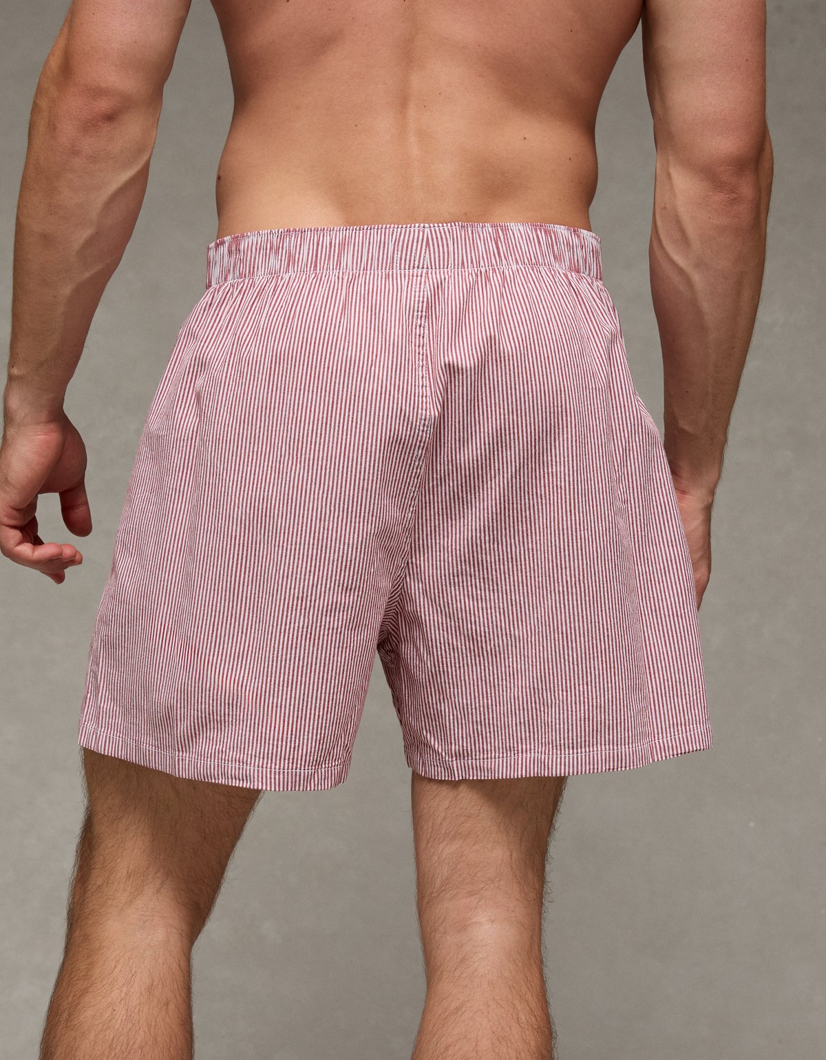 AEO Men's Plaid Stretch Boxer Short - image 2