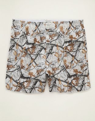 AEO Men's Stretch Cotton Boxer Short