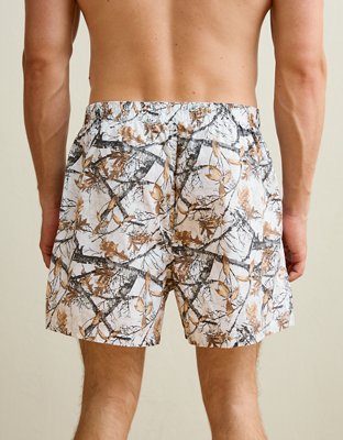 AEO Men's Stretch Cotton Boxer Short